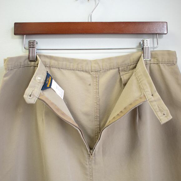 Khaki Maxi Skirt Size 12 - Picture 5 of 6